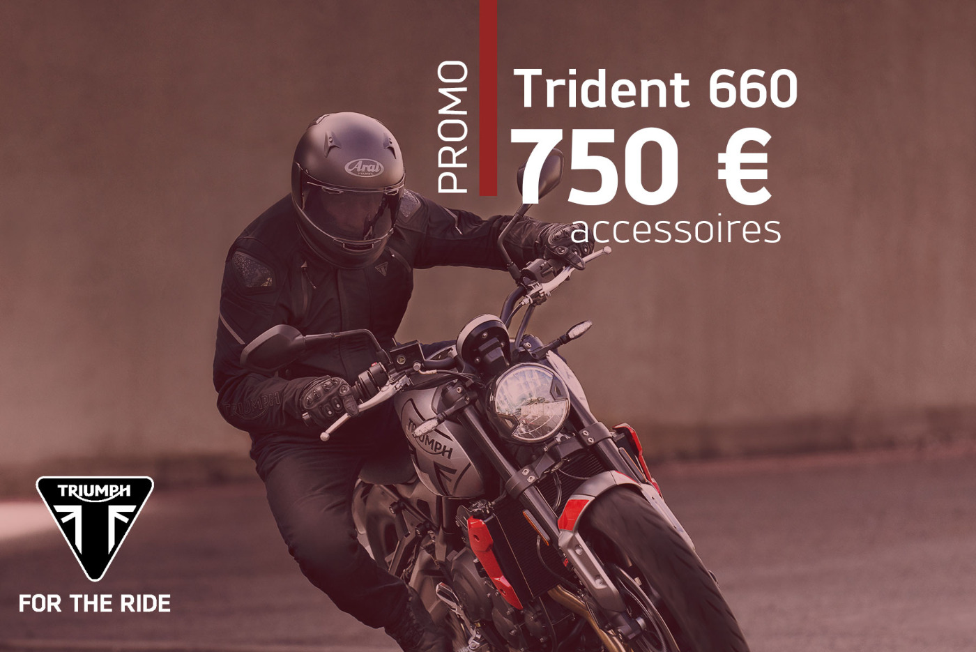 Promotie Trident 660 MY24