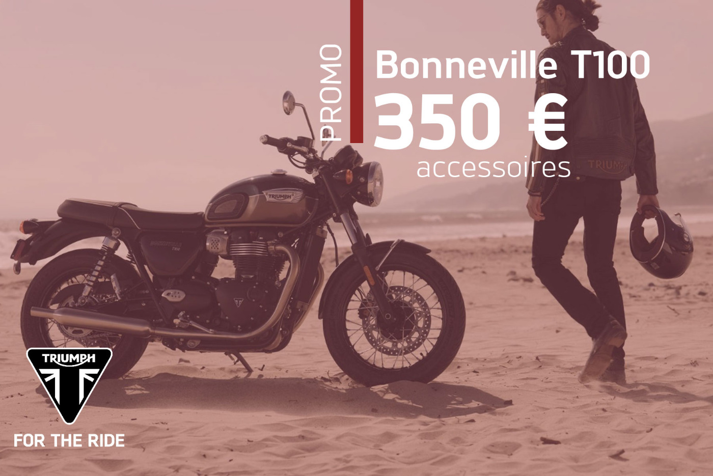 Promotie Bonneville T100