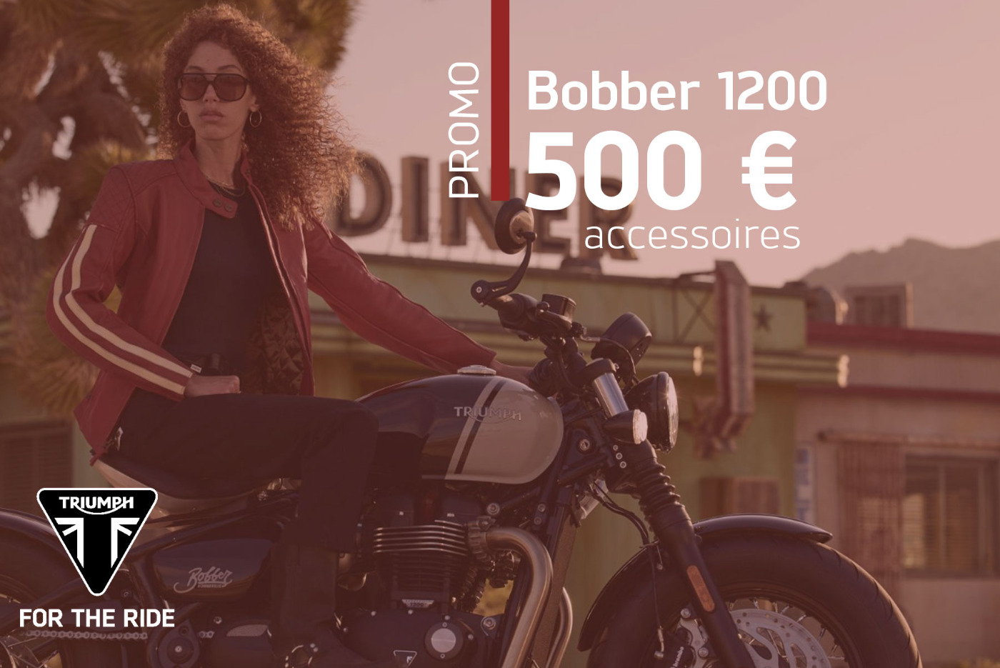 Promotie Bonneville Bobber 1200