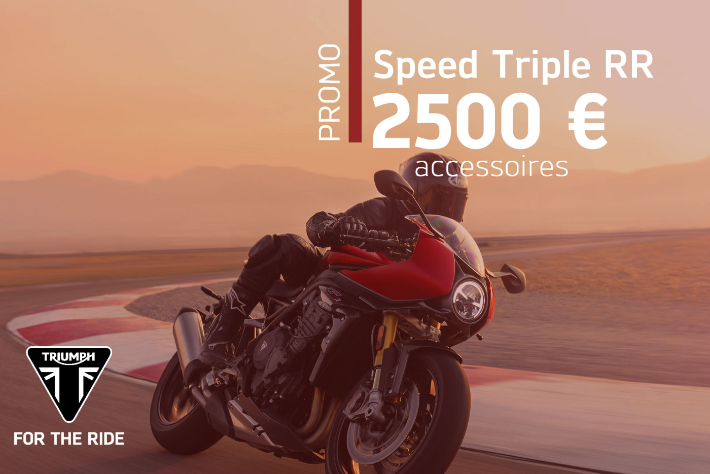 Promotie Speed Triple RR