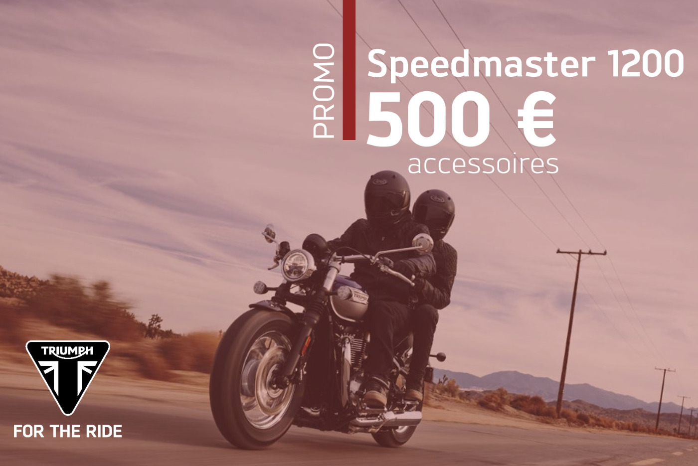 Promotie Bonneville Speedmaster 1200