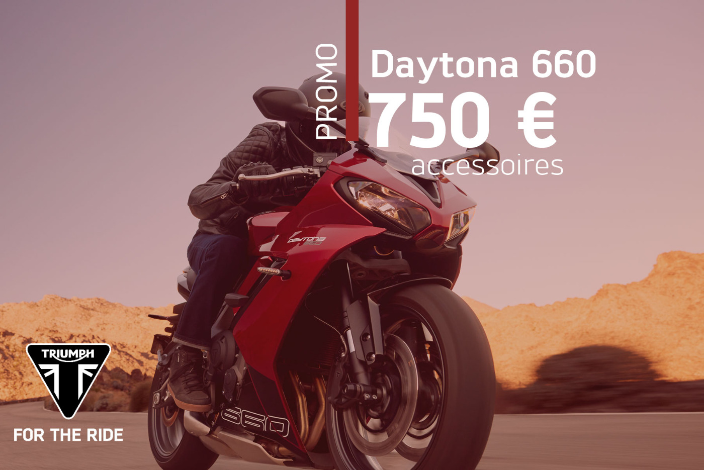 Promotie Daytona 660