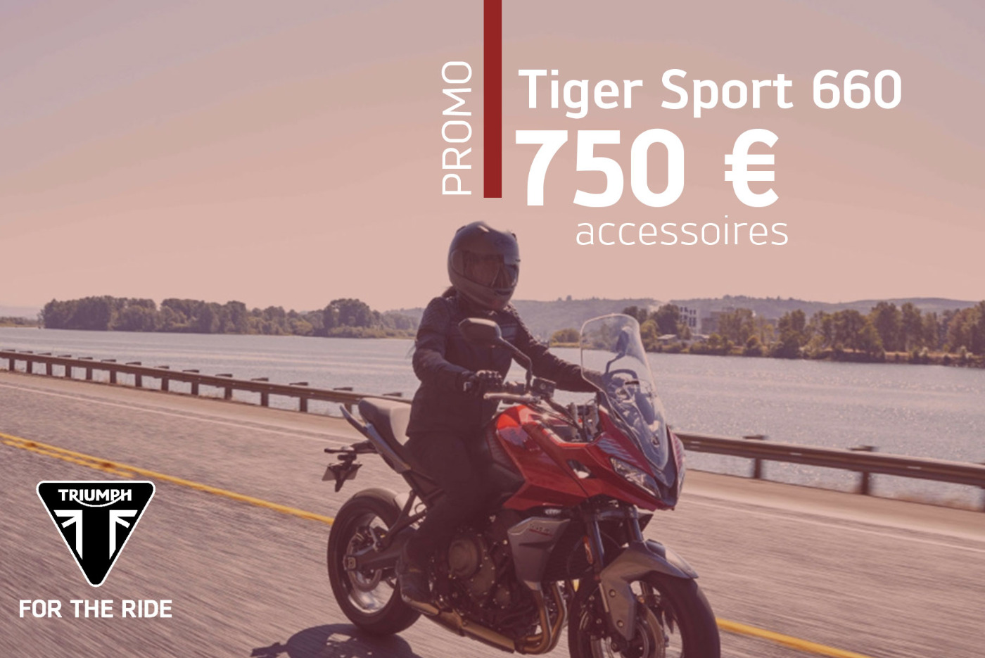 Promotie Tiger Sport 660 MY24 