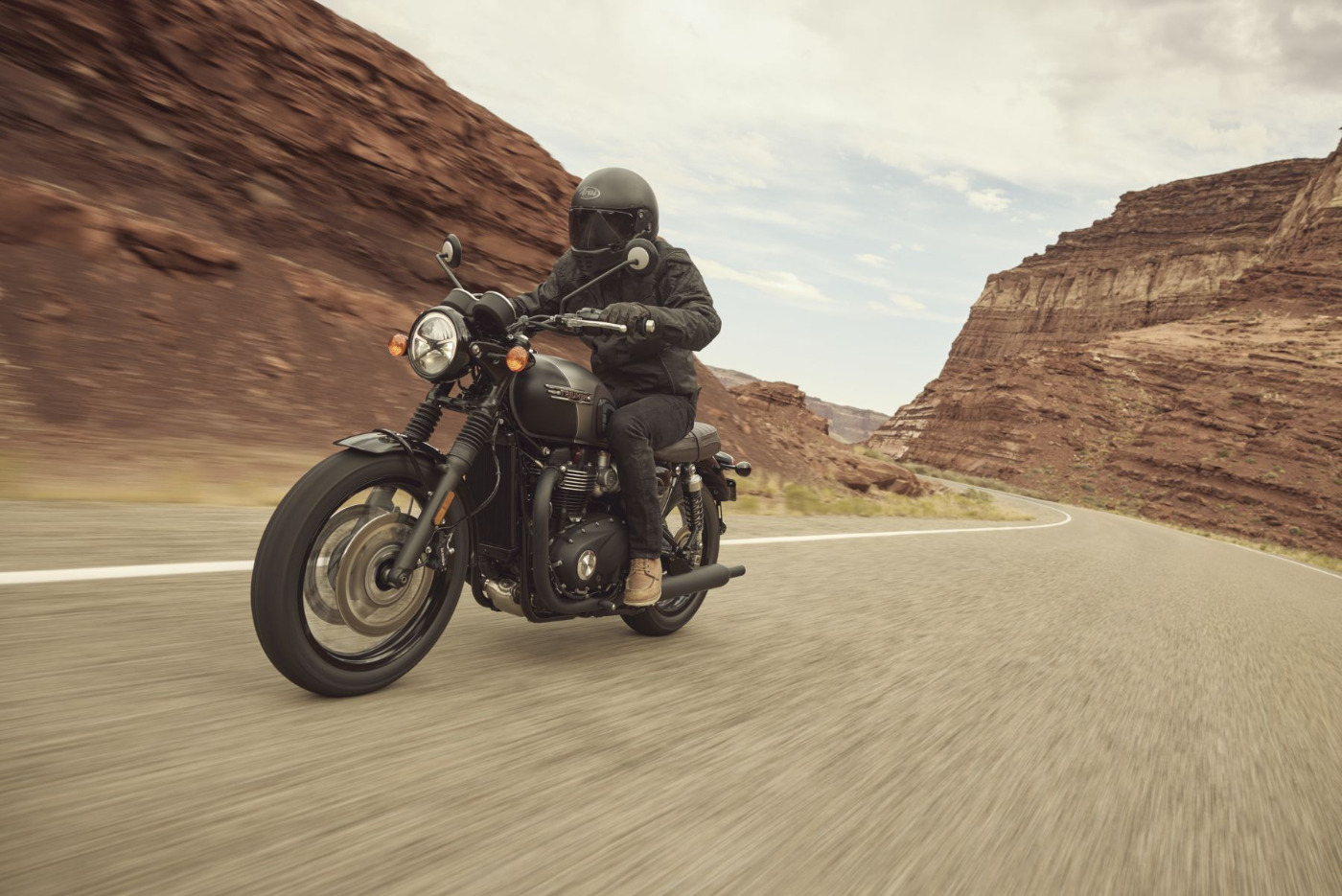 Bonneville T120 Black