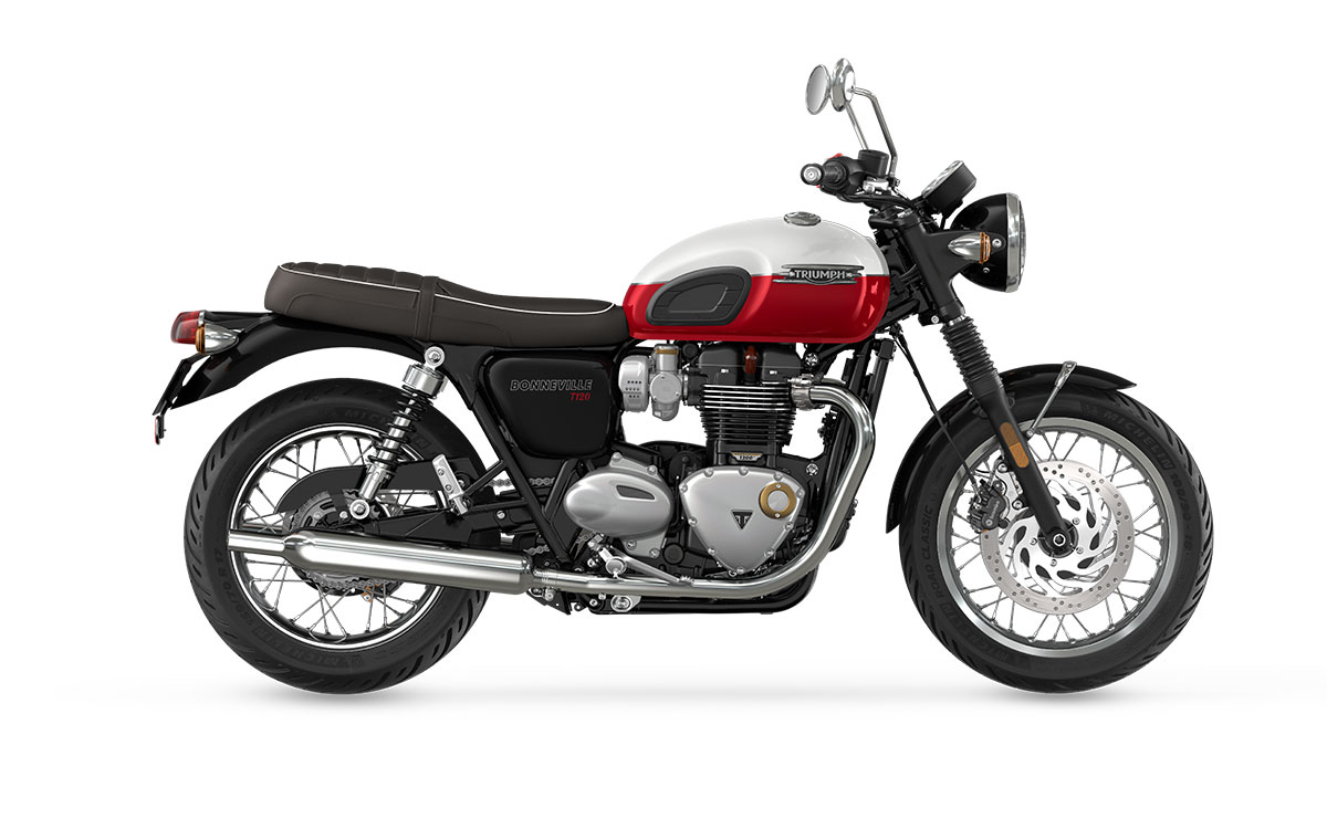 Bonneville T120 Black