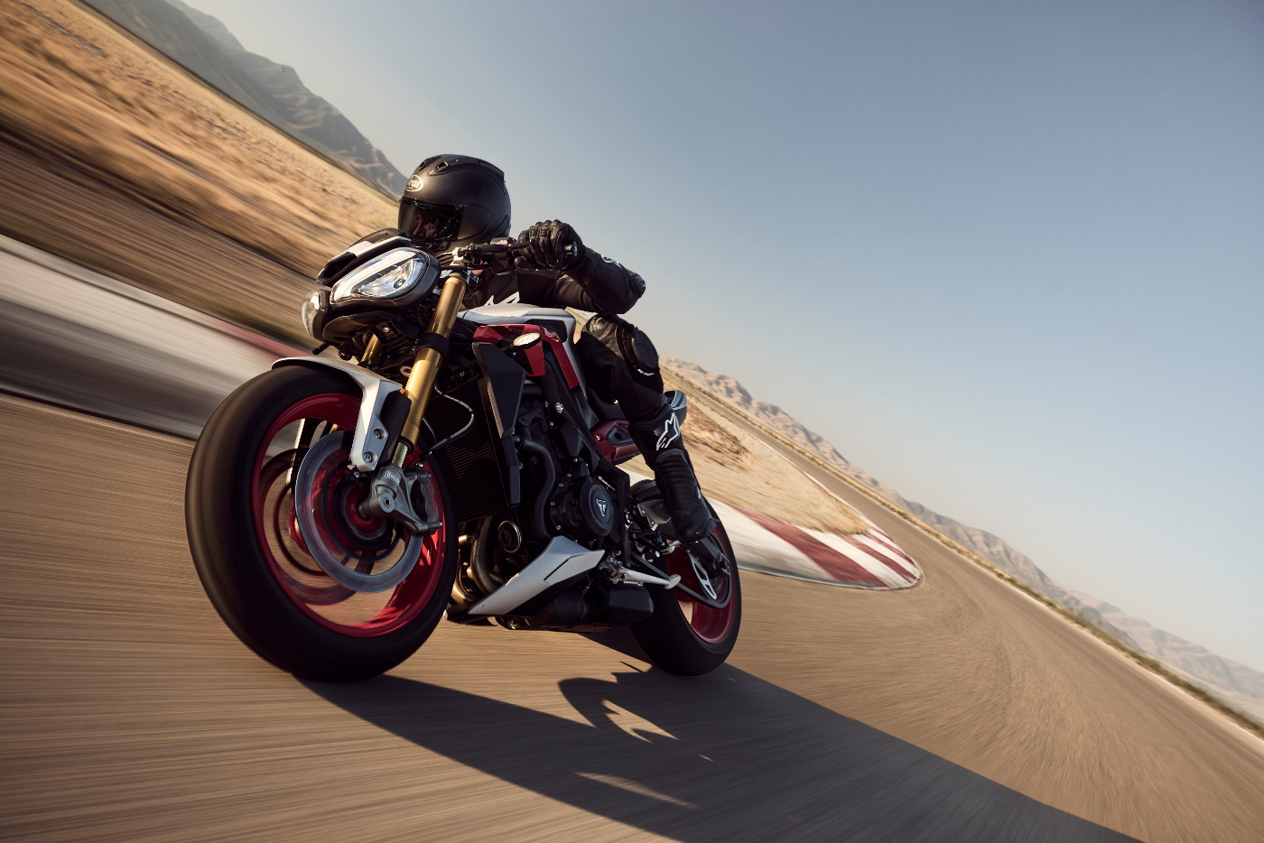 Nouveaux icones pour la Street Triple 765
