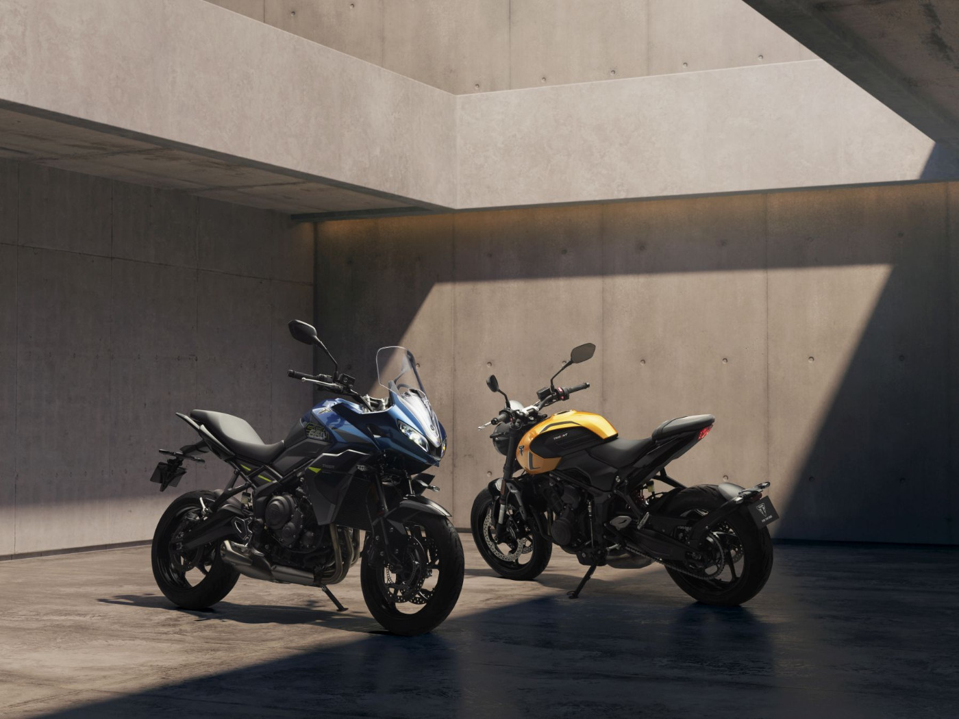 Les nouvelles Trident 660 et Tiger Sport 660 2026