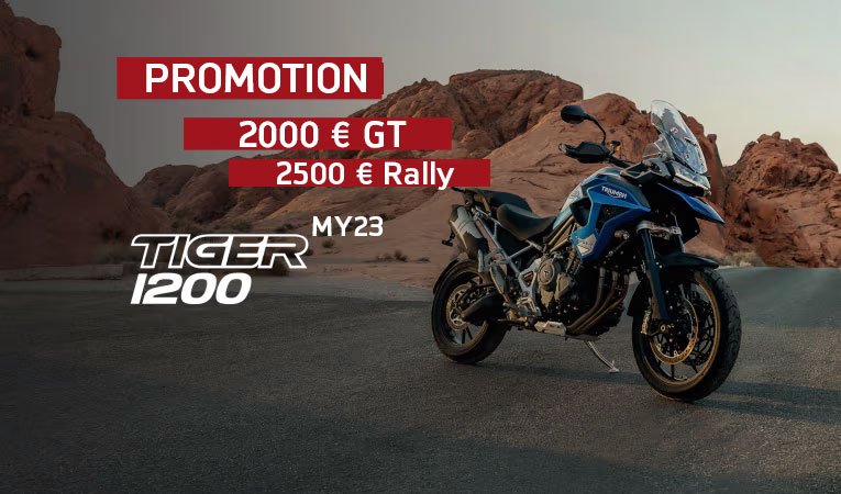 Promotion Tiger 1200 2023