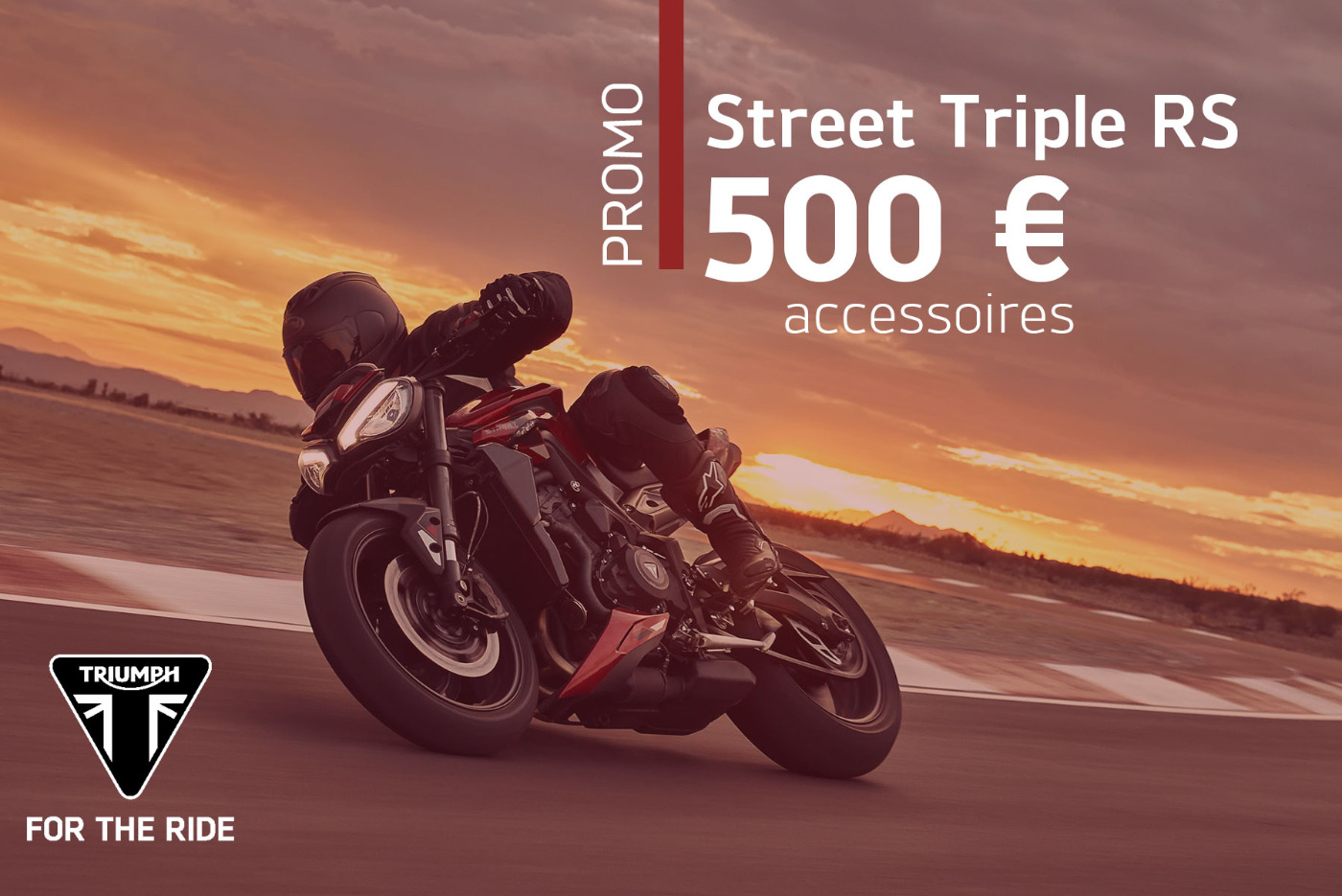 Promotion Street Triple RS