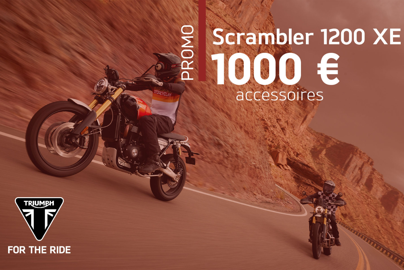 Promotion Scrambler 1200 XE